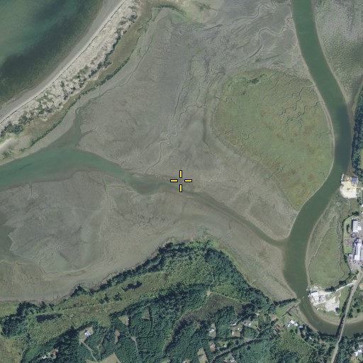 Aerial/Satellite Image of Johns River, WA