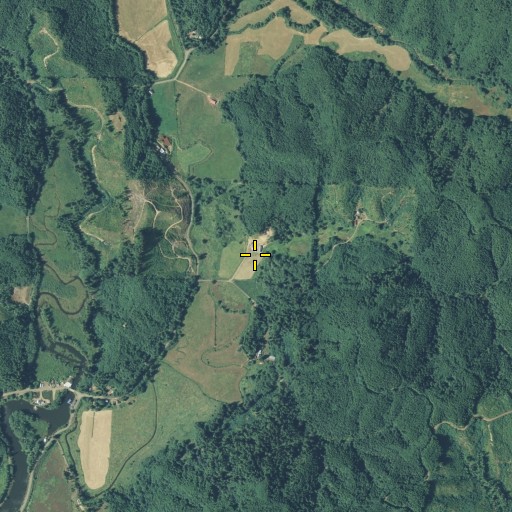 Aerial/Satellite Image of Johnson Ranch, WA
