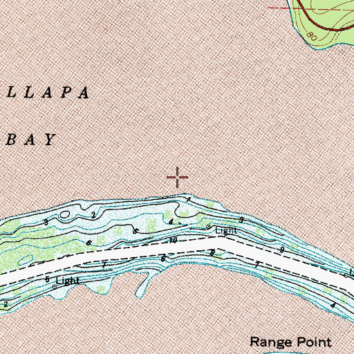 Topographic Map of Kellogg Slough, WA