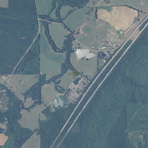 Aerial/Satellite Image of Smith Dam, AL