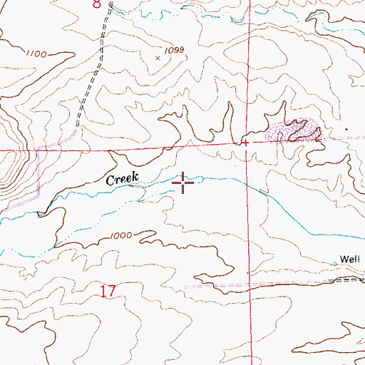 Topographic Map of Latum Creek, WA