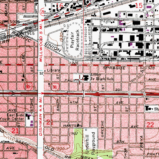 Topographic Map of Libby Center, WA