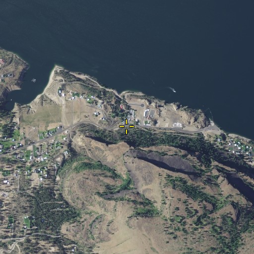 Aerial/Satellite Image of Lincoln, WA