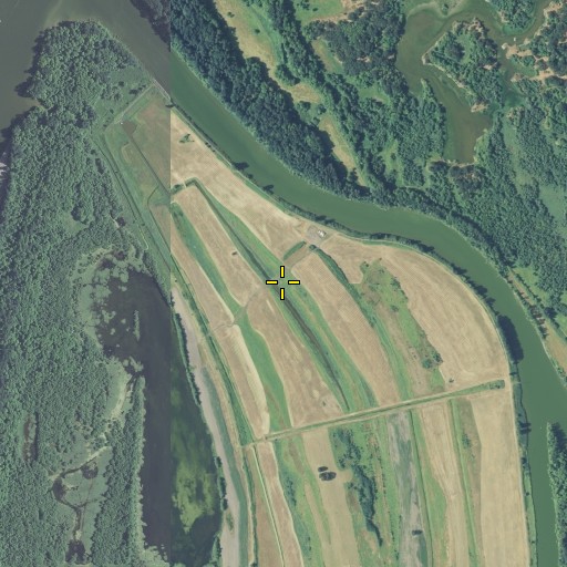 Aerial/Satellite Image of Long Lake, WA