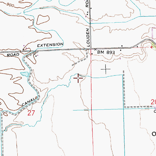 Topographic Map of Medicine Valley, WA