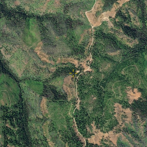 Aerial/Satellite Image of Midway Spring, WA