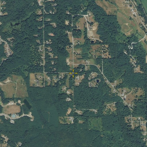Aerial/Satellite Image of Mountain View, WA
