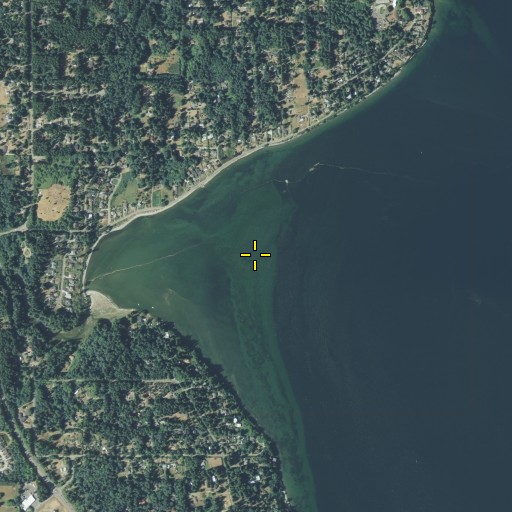 Aerial/Satellite Image of Murden Cove, WA
