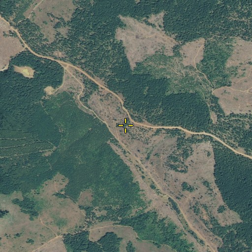 Aerial/Satellite Image of Myting Spring, WA