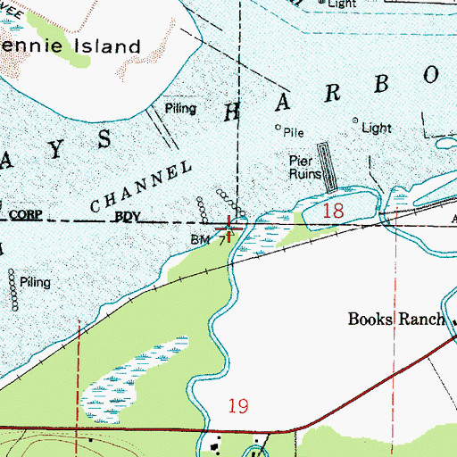 Topographic Map of Newskah Creek, WA