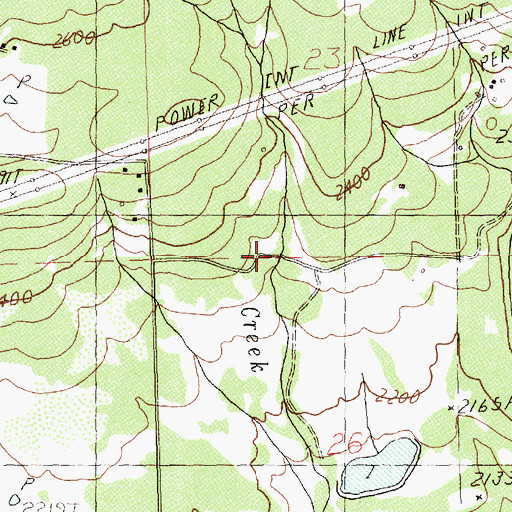 Topographic Map of Orchard Heights School, WA