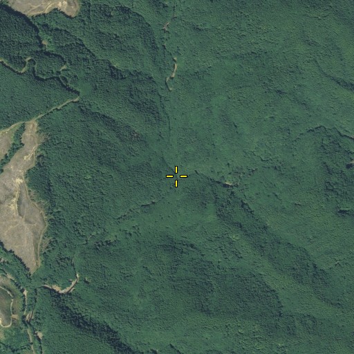 Aerial/Satellite Image of Otter Creek, WA