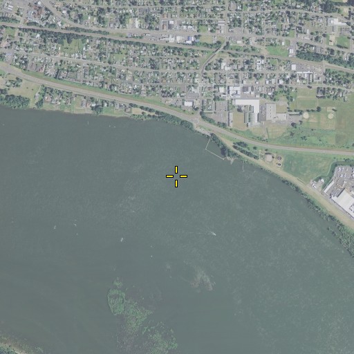 Aerial/Satellite Image of Ough Reef, WA