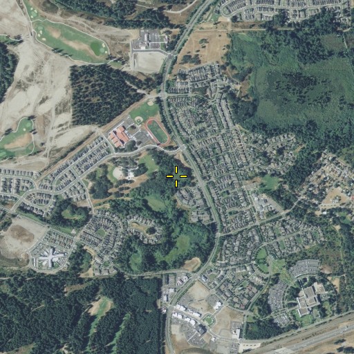 Aerial/Satellite Image of Pond Lake, WA