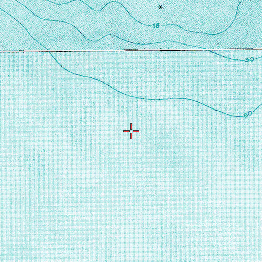 Topographic Map of Possession Sound, WA