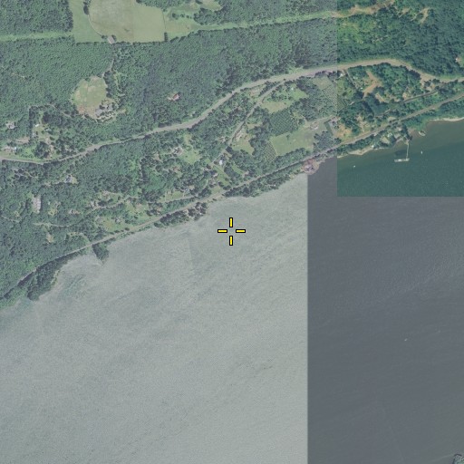 Aerial/Satellite Image of Prindle, WA
