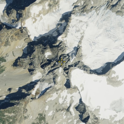 Aerial/Satellite Image of Mount Redoubt, WA