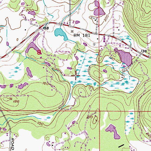 Topographic Map of San Juan Island, WA