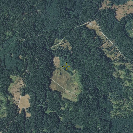 Aerial/Satellite Image of Sawmill Lake, WA