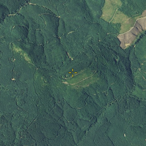 Aerial/Satellite Image of Shelley Mountain, WA