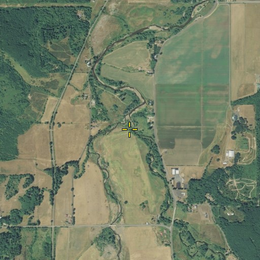 Aerial/Satellite Image of Stillman Creek, WA