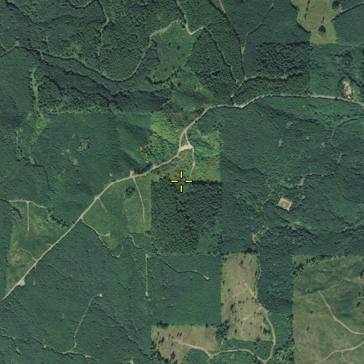 Aerial/Satellite Image of Stony Grade, WA