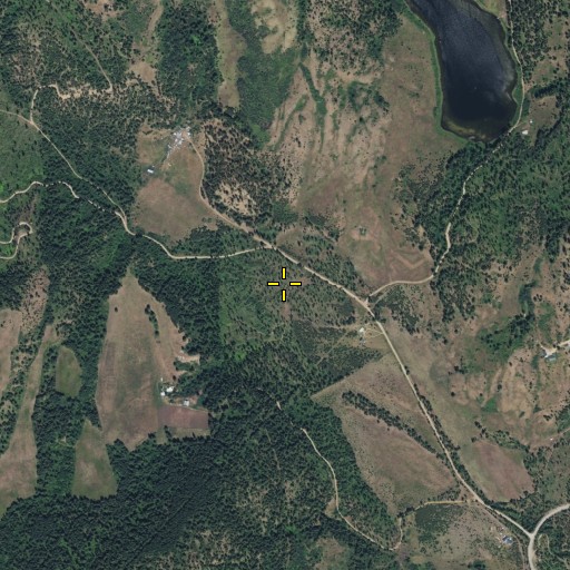 Aerial/Satellite Image of Stray Dog Canyon, WA