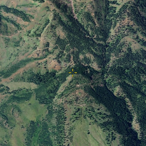 Aerial/Satellite Image of The Bench, WA
