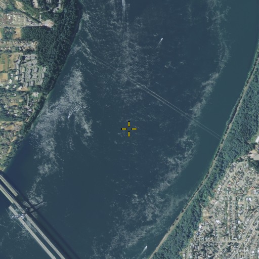 Aerial/Satellite Image of The Narrow, WA