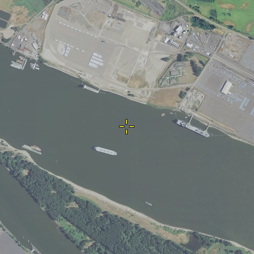 Aerial/Satellite Image of Vancouver Range, WA