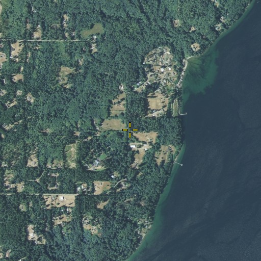 Aerial/Satellite Image of View Park, WA