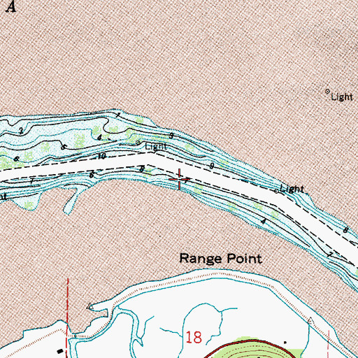 Topographic Map of Willapa River, WA