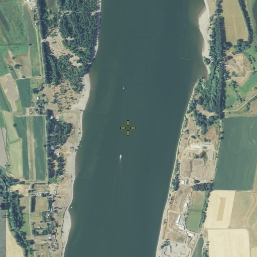 Aerial/Satellite Image of Willow Lower Range, WA