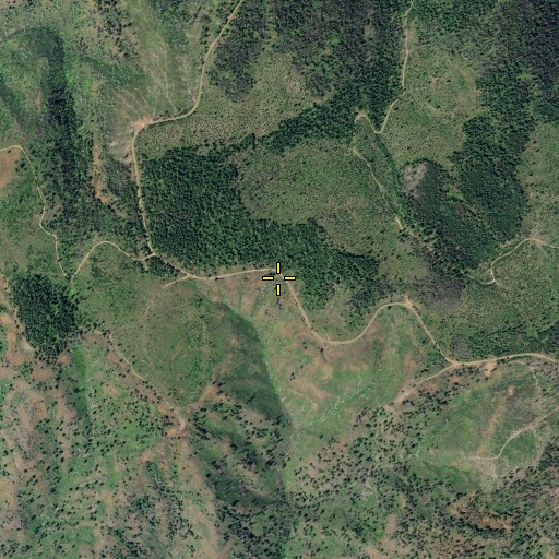 Aerial/Satellite Image of Willow Spring, WA