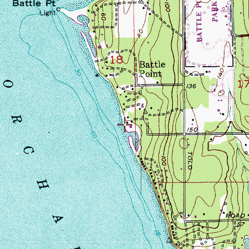 Topographic Map of Tolo, WA