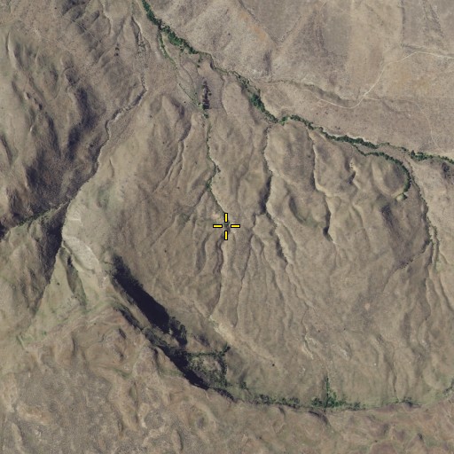 Aerial/Satellite Image of Sellers Spring, WA