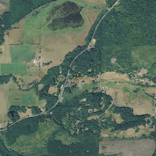 Aerial/Satellite Image of Forbes, WA