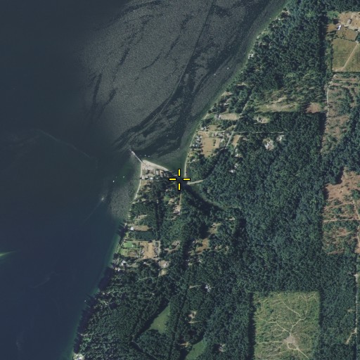 Aerial/Satellite Image of Herron, WA