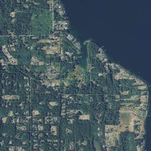 Aerial/Satellite Image of Hope, WA