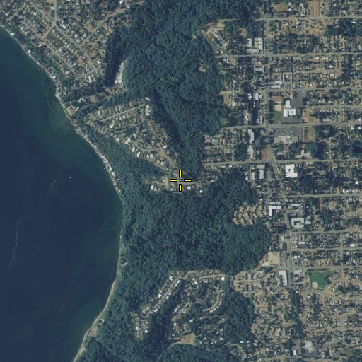 Aerial/Satellite Image of Inglesea, WA