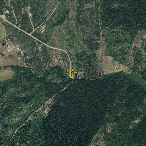 Aerial/Satellite Image of Turk, WA