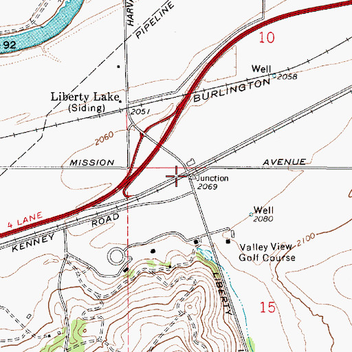Topographic Map of Aturdee, WA