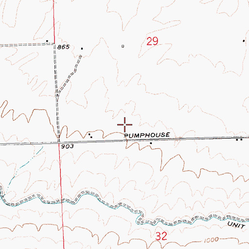 Topographic Map of Low Line Pump Canal, WA