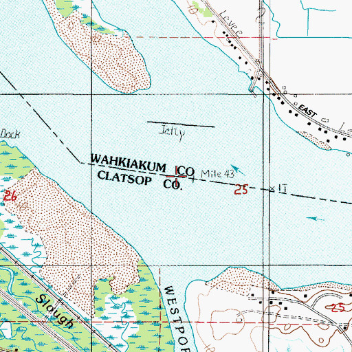 Topographic Map of Driscoll Range, WA