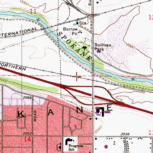 Topographic Map of Carders, WA