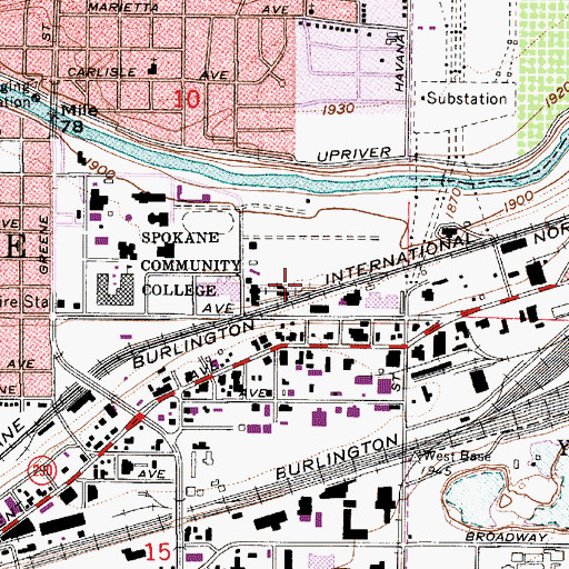 Topographic Map of Esperance, WA