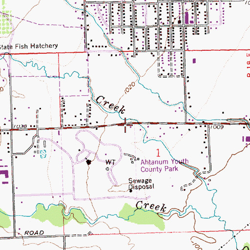 Topographic Map of Schwarder, WA