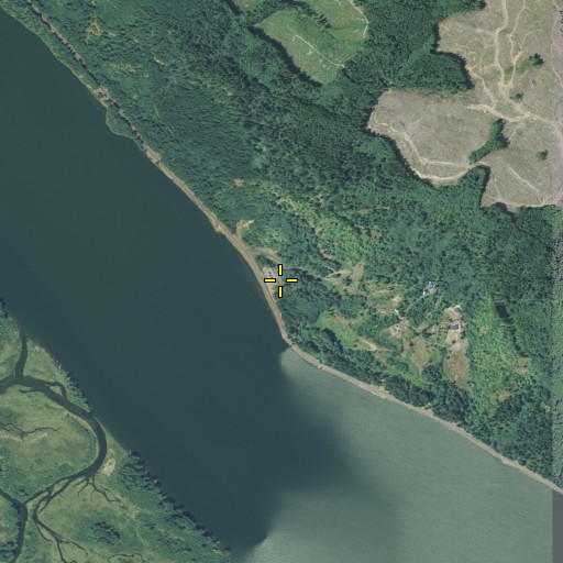 Aerial/Satellite Image of Nassa, WA
