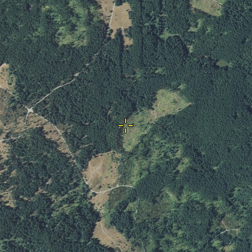 Aerial/Satellite Image of Carr Hill, WA