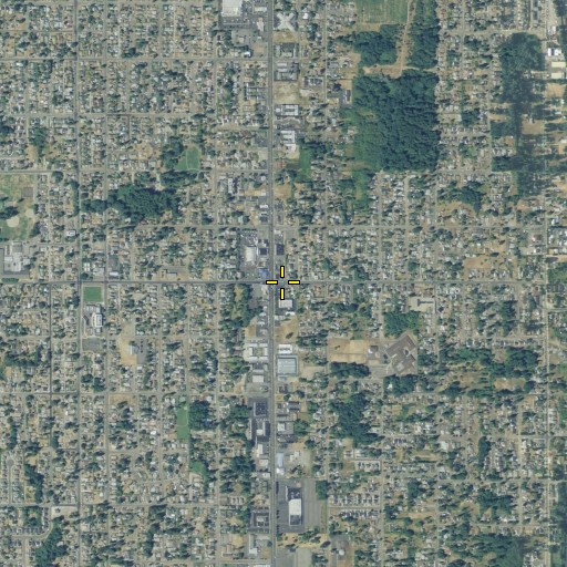 Aerial/Satellite Image of Fern Hill, WA